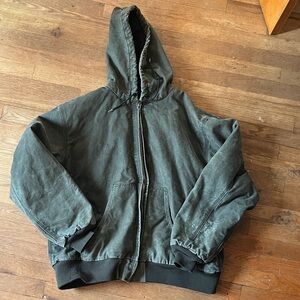 Men's Green Carhartt style Coat